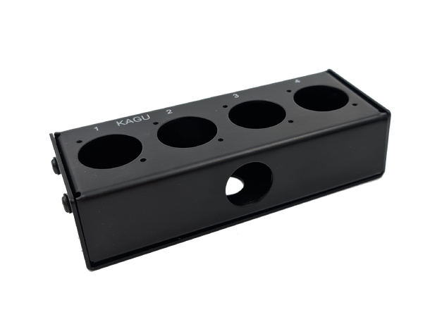 KAGU Veggboks 4 x D-size hull Dybde 35mm