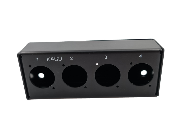 KAGU Veggboks 4 x D-size hull Dybde 35mm