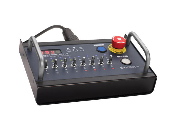 KINESYS DigiHandset Remote 8 Channel, for DigiHoist