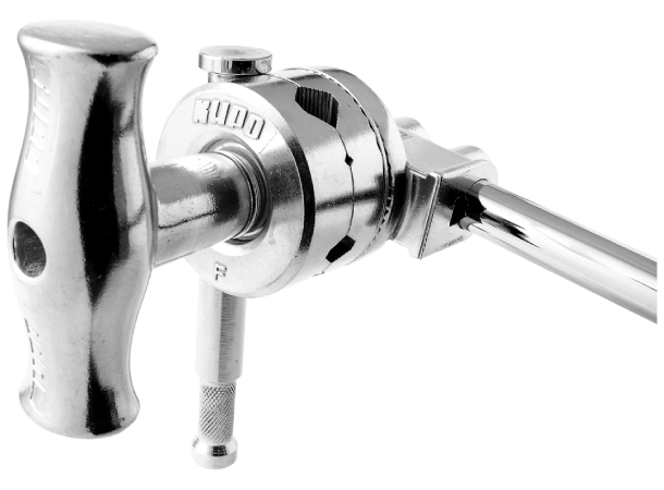 KUPO KS-022 Grip Arm 16mm, 14 cm lengde 1/4" hun gjenge og 3/8" hun gjenge