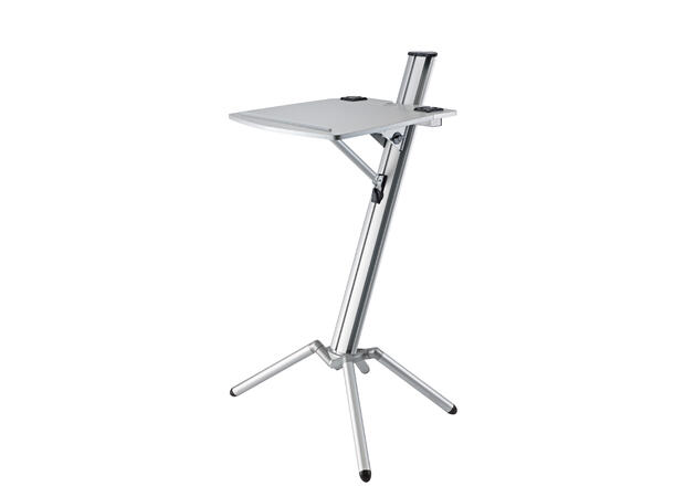 K&M 12386 Lectern »Ovation Pro« Dimensions folded: 1186 x 255 x 620mm.
