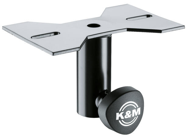 K&M 195/8 Mounting adapter WLL 50kg. Vekt: 0.68kg.