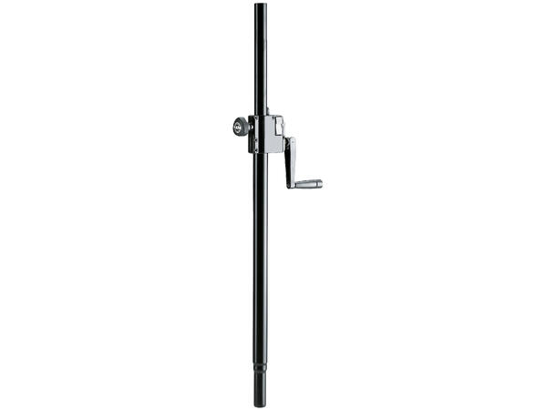 K&M 21338 Distance rod with hand crank WLL 35kg. Vekt: 3.5kg, H 1040/1605mm.