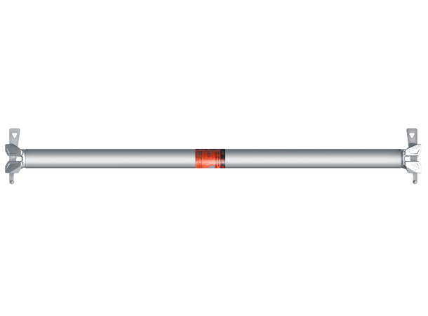 LAYHER O-riegel stål LW 2,50m LightWeight-serie