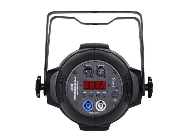 LEDJ Performer 200 Quad RGBW 200W, 120°, powerCon inn/ut