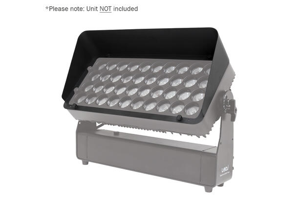 LEDJ Spectra QX40 Snoot Passer Spectra QX40 Pixel