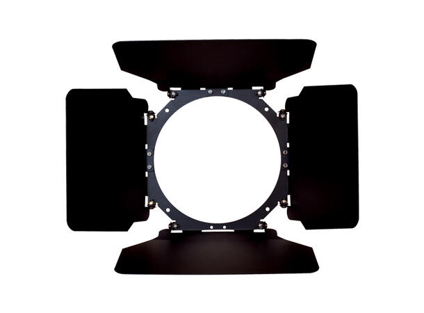 LEDJ låvedør for Intense serie slim-par Inkludert filterholder og festeskruer