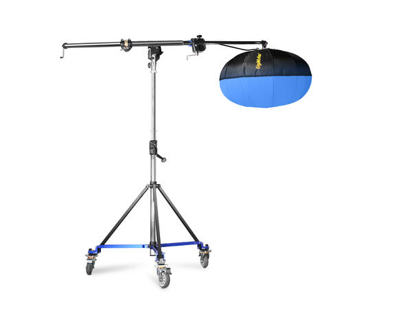 LIGHTSTAR AIRLITE Ballon RGBWW LED Bal. 500W. 2400K-10000K. Lumenradio mottaker