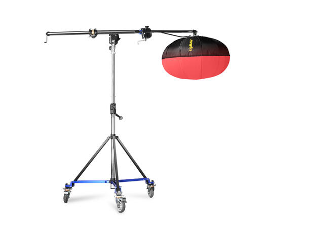 LIGHTSTAR AIRLITE Ballon RGBWW LED Bal. 500W. 2400K-10000K. Lumenradio mottaker