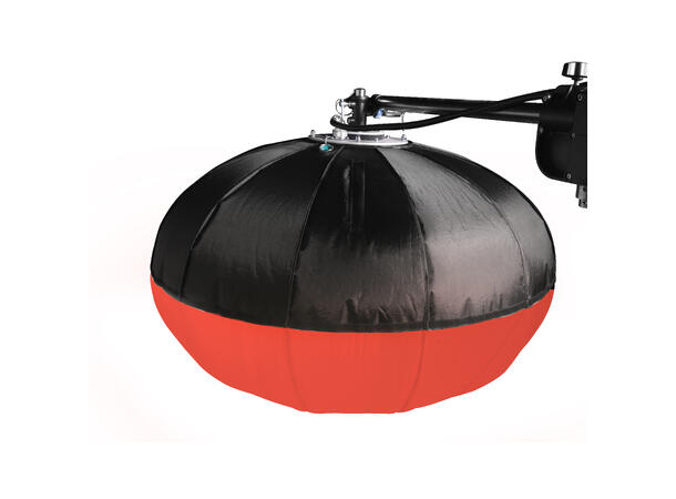 LIGHTSTAR AIRLITE Ballon RGBWW LED Bal. 500W. 2400K-10000K. Lumenradio mottaker