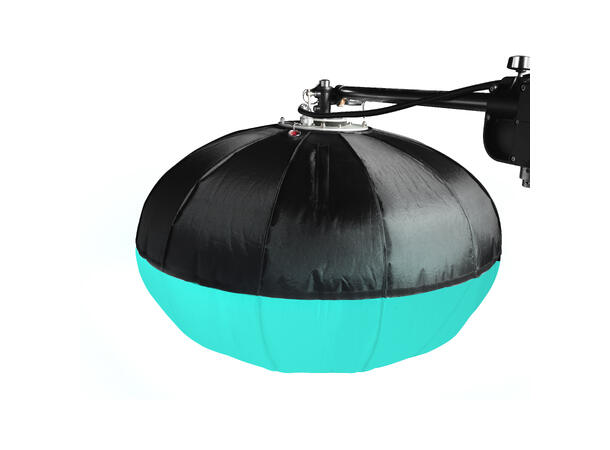LIGHTSTAR AIRLITE Ballon RGBWW LED Bal. 500W. 2400K-10000K. Lumenradio mottaker