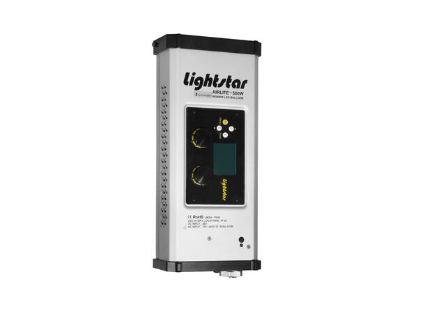 LIGHTSTAR AIRLITE Ballon RGBWW LED Bal. 500W. 2400K-10000K. Lumenradio mottaker