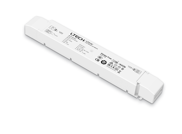 LTECH LED Driver 3.12A, Dali 200 - 240VAC inn, 24V ut, 75W