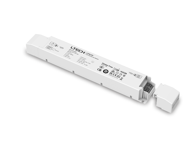 LTECH LED Driver 3.12A, Dali 200 - 240VAC inn, 24V ut, 75W
