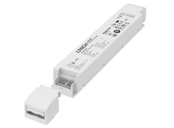 LTECH PSU+ LED driver 75W. DMX/RDM. 1ch PSU og driver i ett, 24VDC