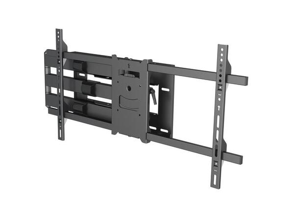 MULTIBRACKETS Veggfeste long reach, VESA 40kg, 800 x 400m, 42 - 75", Sort