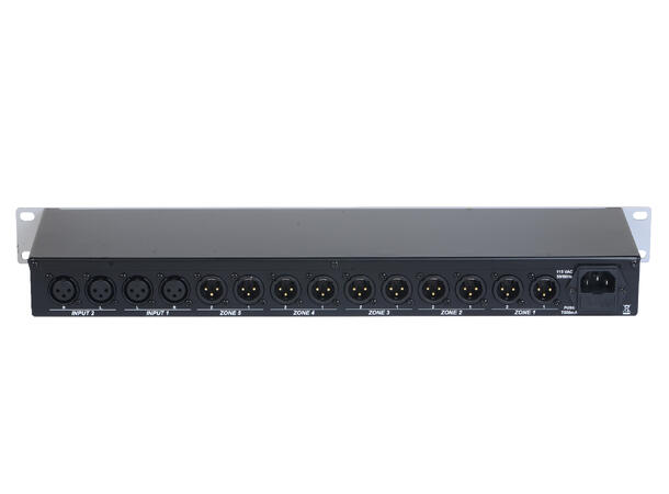 McLelland MD-50 Sonemikser 2 x Stereo inn til 5 x Stereo ut