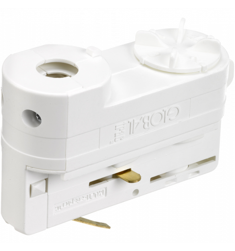 NA Global Pulse 3-C Multiadapter 10A 100N, hvit