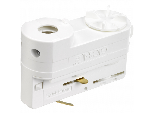 NA Global Pulse 3-C Multiadapter 10A 100N, hvit 