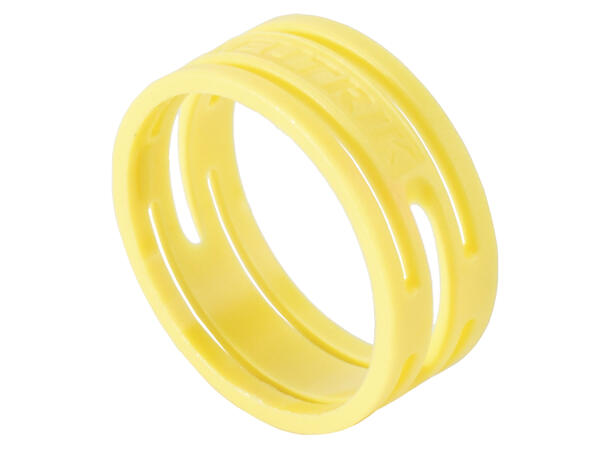NEUTRIK XXR4 Fargering, gul for merking av XLR-plugg