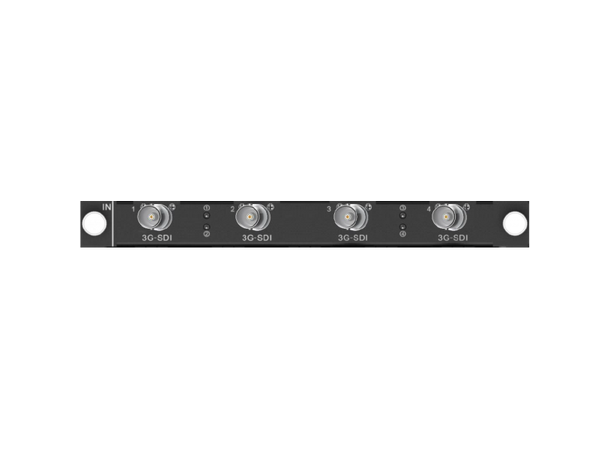 NOVASTAR input card for NOVAH 4 x 3G-SDI