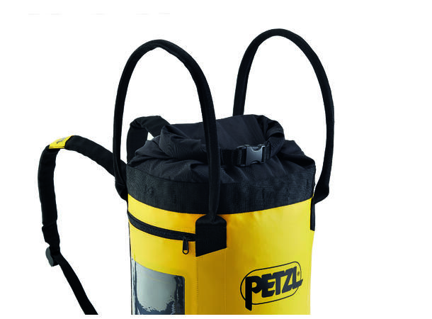 PETZL Bucket bag 30 L Gul