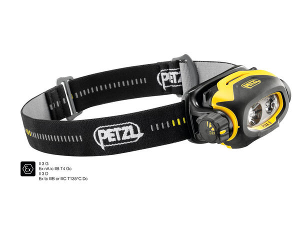 PETZL PIXA 3 Hodelykt ATEX, 100lm