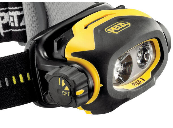 PETZL PIXA 3 Hodelykt ATEX, 100lm