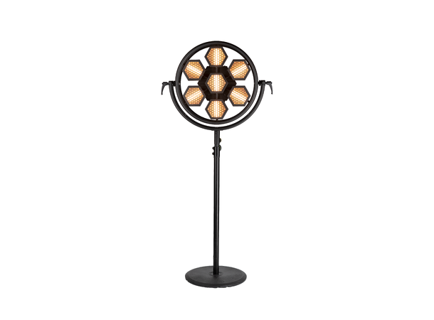 PORTMAN P1 Mini LED 7x LED filament + 7x RGBW Glow, WDMX