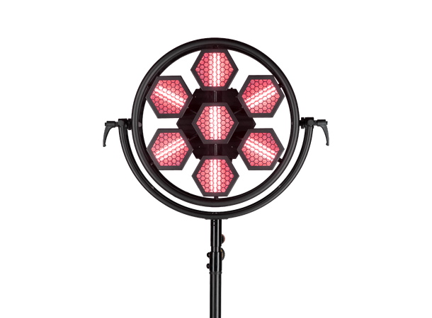 PORTMAN P1 Mini LED 7x LED filament + 7x RGBW Glow, WDMX