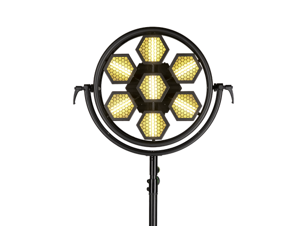 PORTMAN P1 Mini LED 7x LED filament + 7x RGBW Glow, WDMX