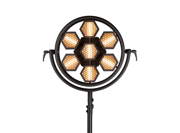 PORTMAN P1 Mini LED 7x LED filament + 7x RGBW Glow, WDMX