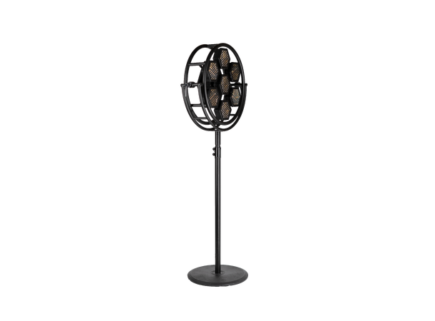 PORTMAN P1 Mini LED 7x LED filament + 7x RGBW Glow, WDMX