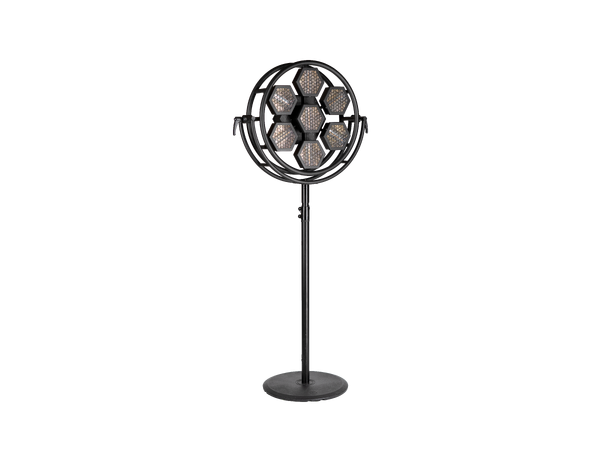PORTMAN P1 Mini LED 7x LED filament + 7x RGBW Glow, WDMX