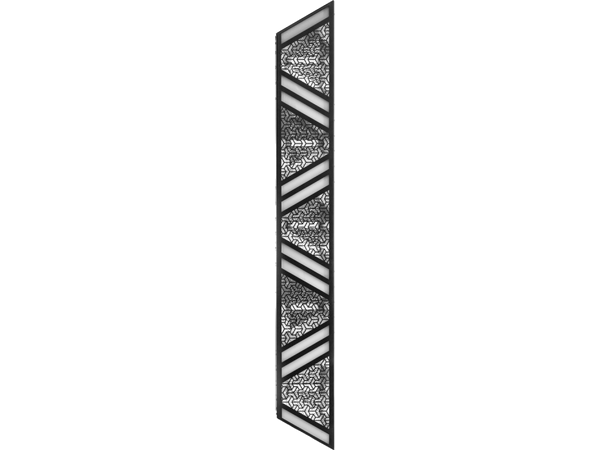 PORTMAN S-Tribe 5 x WWLED, 10 x RGBW LED, DMX, ArtNet