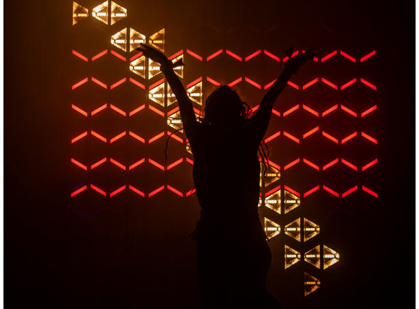 PORTMAN S-Tribe 5 x WWLED, 10 x RGBW LED, DMX, ArtNet