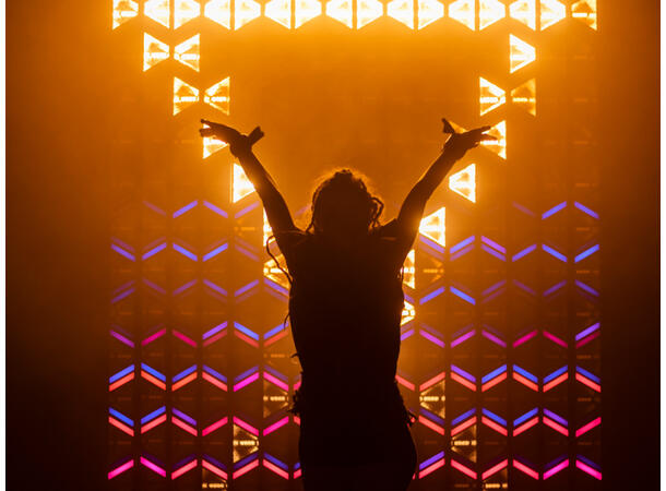 PORTMAN S-Tribe 5 x WWLED, 10 x RGBW LED, DMX, ArtNet