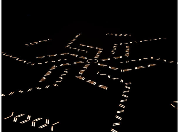 PORTMAN S-Tribe 5 x WWLED, 10 x RGBW LED, DMX, ArtNet