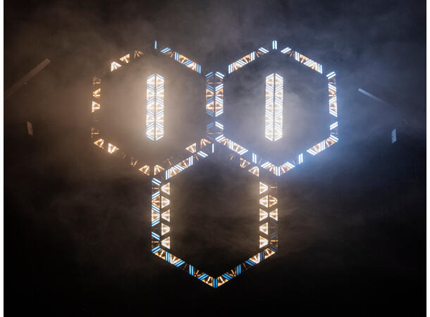 PORTMAN S-Tribe 5 x WWLED, 10 x RGBW LED, DMX, ArtNet