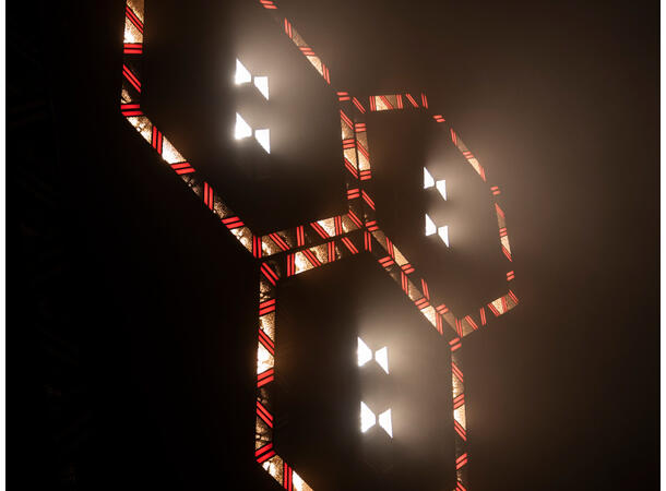 PORTMAN S-Tribe 5 x WWLED, 10 x RGBW LED, DMX, ArtNet