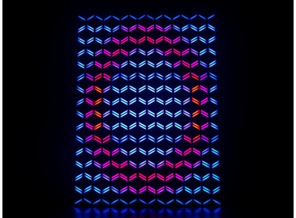 PORTMAN S-Tribe 5 x WWLED, 10 x RGBW LED, DMX, ArtNet