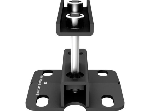 PROLIGHTS DXCJ10CV 10° konkav brakett Passer DELTAX29B og DELTAX48T