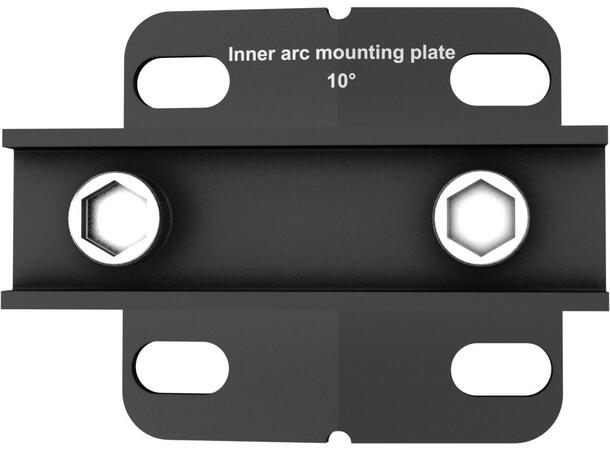 PROLIGHTS DXCJ10CV 10° konkav brakett Passer DELTAX29B og DELTAX48T