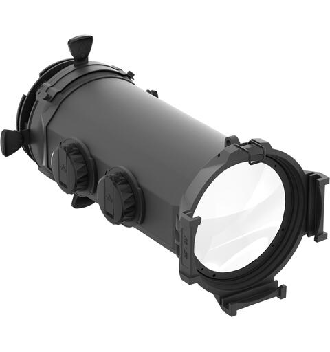 PROLIGHTS ECLPRLZ2550BK Linse Manuell 25-50° zoom linse for ECL serien