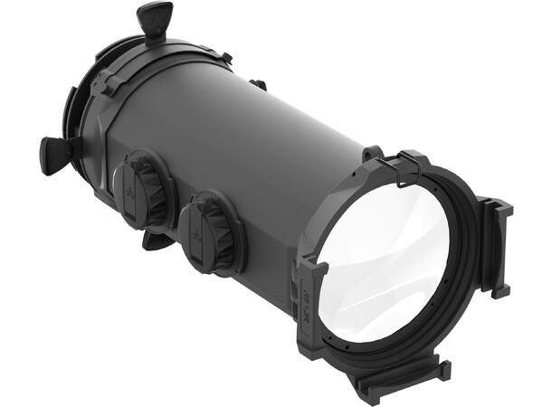 PROLIGHTS ECLPRLZ2550BK Linse Manuell 25-50° zoom linse for ECL serien
