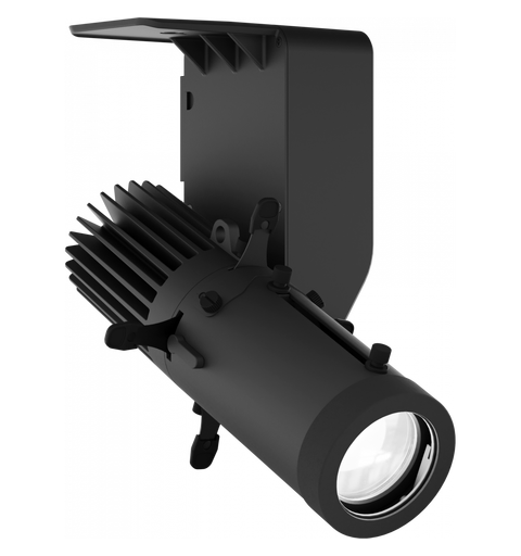 PROLIGHTS EclDisplay UN Gallerilys 3000K hvit LED, DMX/Dali/knapp/PCD, sort