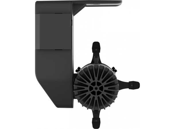 PROLIGHTS EclDisplay UN Gallerilys 3000K hvit LED, DMX/Dali/knapp/PCD, sort