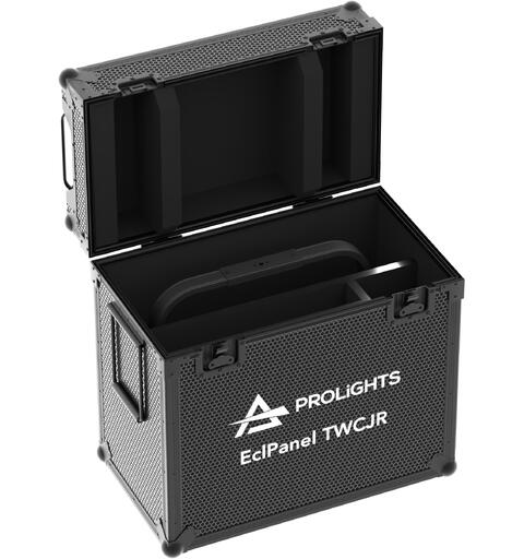 PROLIGHTS FCLPANELJR1U  Flightcase For 1 x ECLPANELTWCJR