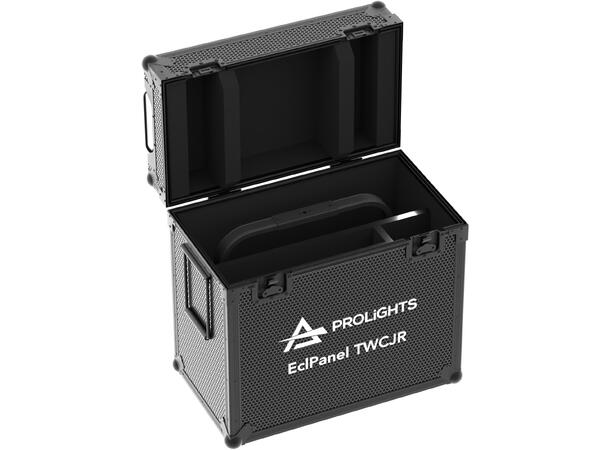 PROLIGHTS FCLPANELJR1U  Flightcase For 1 x ECLPANELTWCJR