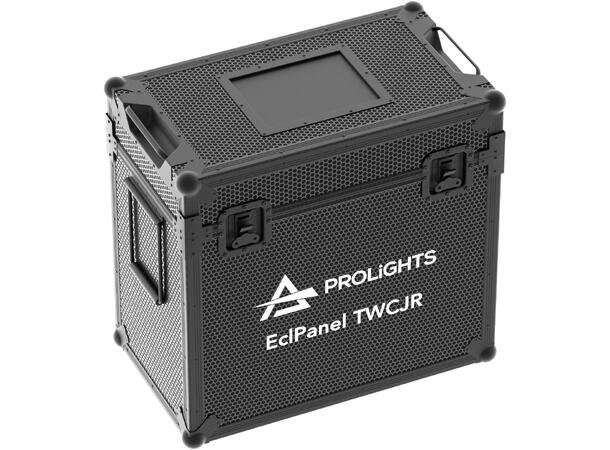 PROLIGHTS FCLPANELJR1U  Flightcase For 1 x ECLPANELTWCJR